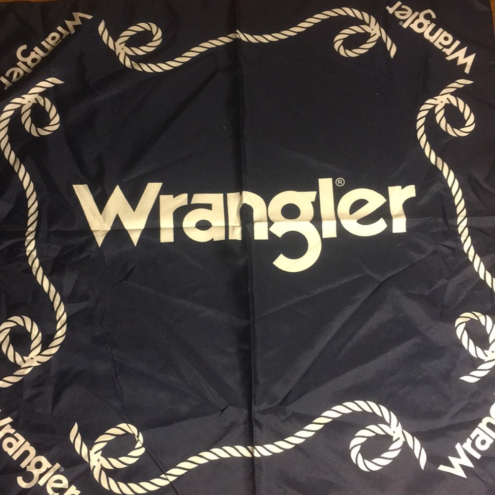 Wrangler bandanna